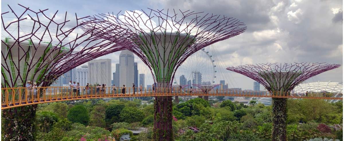 Ogrody w Singapurze