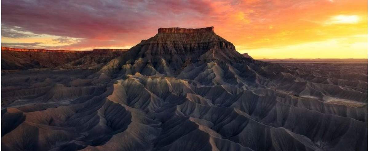 North Caineville Mesa, Park Narodowy Capitol Reef, Utah, USA - Armand Sarlangueh