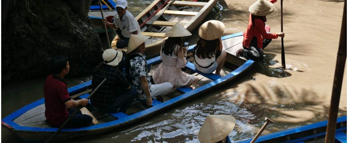 Mekong-delta, Wietnam