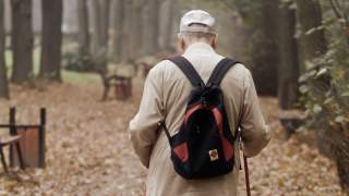 Emeryt na szczęście został odnaleziony