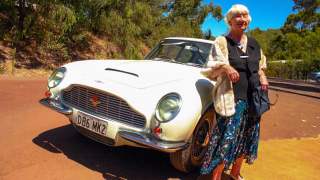 Kobieta ma dziś 104 lata i nie zamierza rezygnować ze swojej pasji