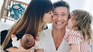 Lewandowski i jego żona obchodzą 7. rocznicę ślubu