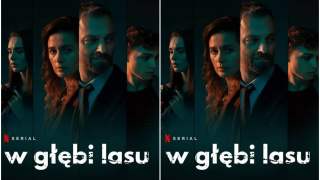 Plakat "W głębi lasu"