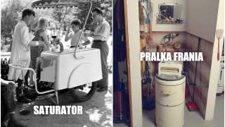 Saturator ; pralka Frania