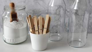 Pojemniki i butelki mogą posłużyć do ponownego napełnienia