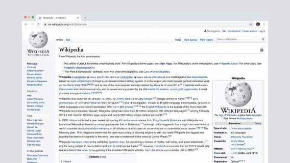 Polska Wikipedia korzysta na pandemii