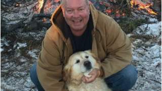 Człowiek został uratowany przez psa