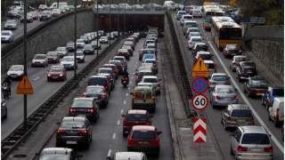 Dziecko urodziło się na Wisłostradzie