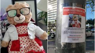 Mama podarowała córce misia z wyjątkowym nagraniem.