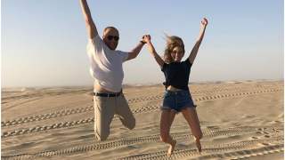 Piotr Adamczyk i Karolina Szymczak na Instagramie