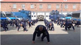 Policjanci Oddziału Prewencji Policji w Szczecinie