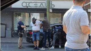 Poszukiwany zbieg został ujęty przez policję