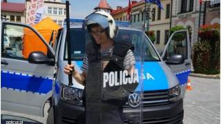Przemek na jeden dzień został policjantem
