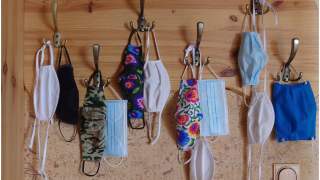 Maseczki to dar dla potrzebujących od wielkodusznej 11-latki.