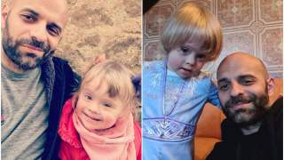 Adopcja Alby odmieniła życie mężczyzny