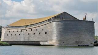 Arka Noego wybudowana przez Johna Huibersa