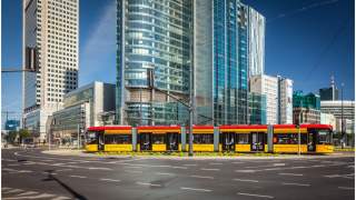 Tramwaj w Warszawie, w kt&oacute;rym pojawiła się muzułmanka