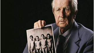 Wilhelm Brasse i jego zdjęcie z obozu w Auschwitz.