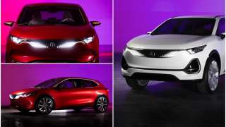 Samoch&oacute;d elektryczny Izera, pierwsze takie auto w Polsce.