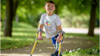 Milion dolarów dla szpitala dzięki pomocy chłopca