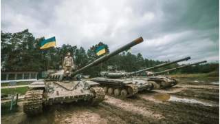 Ogłoszono zawieszenie broni na Ukrainie.