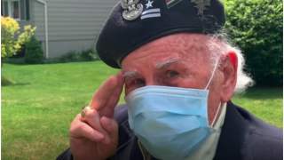 Wyjątkowa niespodzianka w dniu 95. urodzin weterana.