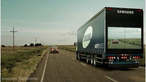 Samochody ciężarowe mogą umożliwić sprawniejsze wyprzedzanie samych siebie.