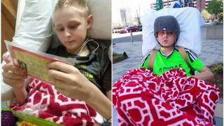 Chłopiec wybudził się ze śpiączki