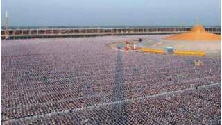 Dzieci w Tajlandii medytowały w intencji pokoju