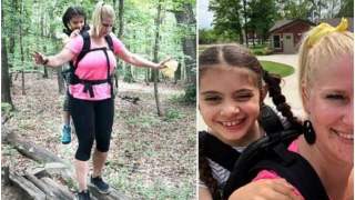 Dziecko mogło wziąć udział w biwaku dzięki pomocy nauczycielki.