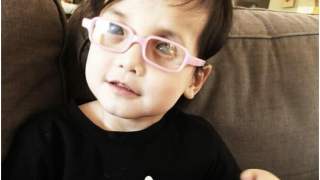 Dziewczynka o srebrnych oczach