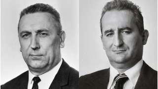 Michał Koterski jako Edward Gierek.