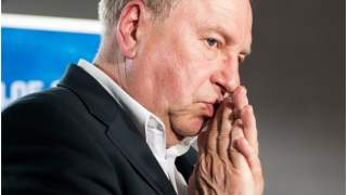 Jerzy Stuhr wyszedł ze szpitala i wspiera teraz chorego chłopca.