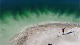 Jezioro okrzyknięte "Polskimi Malediwami"