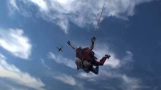 84-latka z Chrzanowa spełniła marzenie życia