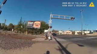 Niepełnosprawny zawdzięcza życie policjantce, która go uratowała