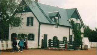 Green Gables w Cavendish, powieściowy dom "Ani z Zielonego Wzgórza".