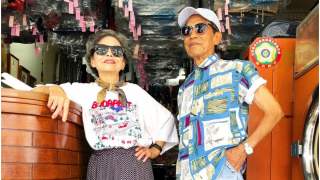 Państwo Chang zajmujący się pralnią oraz prowadzeniem konta na Instagramie.