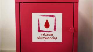 "R&oacute;żowa Skrzyneczka" akcja wsparcia środk&oacute;w higienicznych dla kobiet