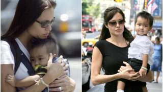 Angelina Jolie i jej syn Maddox Jolie Pitt