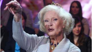 Beata Tyszkiewicz podczas emisji programu "Taniec z Gwiazdami"