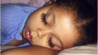 Dziewczynka, której cały świat zazdrości rzęs