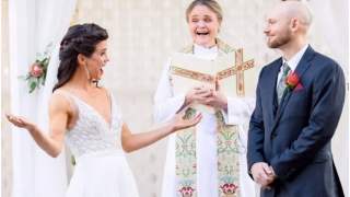 Para rzuciła monetą podczas ślubu by wybrać nazwisko