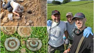 Polacy znaleźli skarb pod ziemią