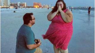 Odchudzanie pary, która ważyła razem 350 kg, okazało się wyjątkowo skuteczne