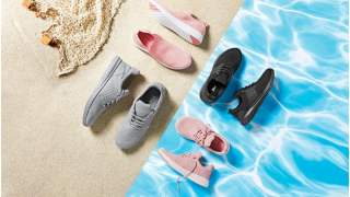 Lidl sprzedaje buty z recyklingu