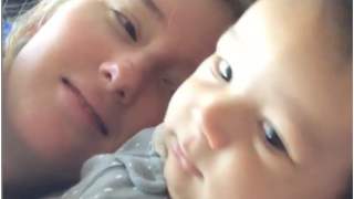 Dwumiesięczne dziecko zaczęło mówić