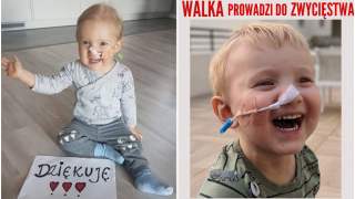 Antoś przeszedł udaną operację serca