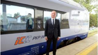 Prezes PKP Intercity Marek Chraniuk ogłosił przetarg na dostawę pociągów
