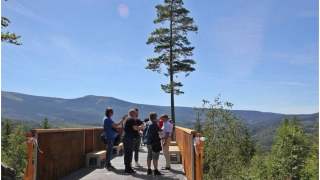 Ścieżka w chmurach i inne atrakcje dla turystów w Sudetach